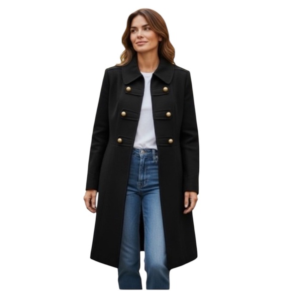 Tahari Arthur S Levine Jackets & Blazers - 🆕 TAHARI ASL Petite Military Jacket SIZE 2P